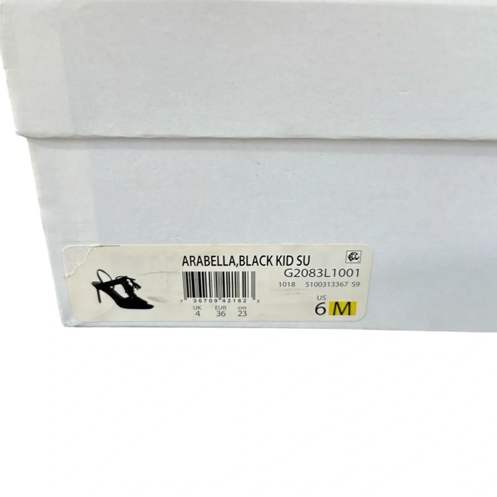 Diane Von Furstenberg Arabella Tassel Heels Size 6